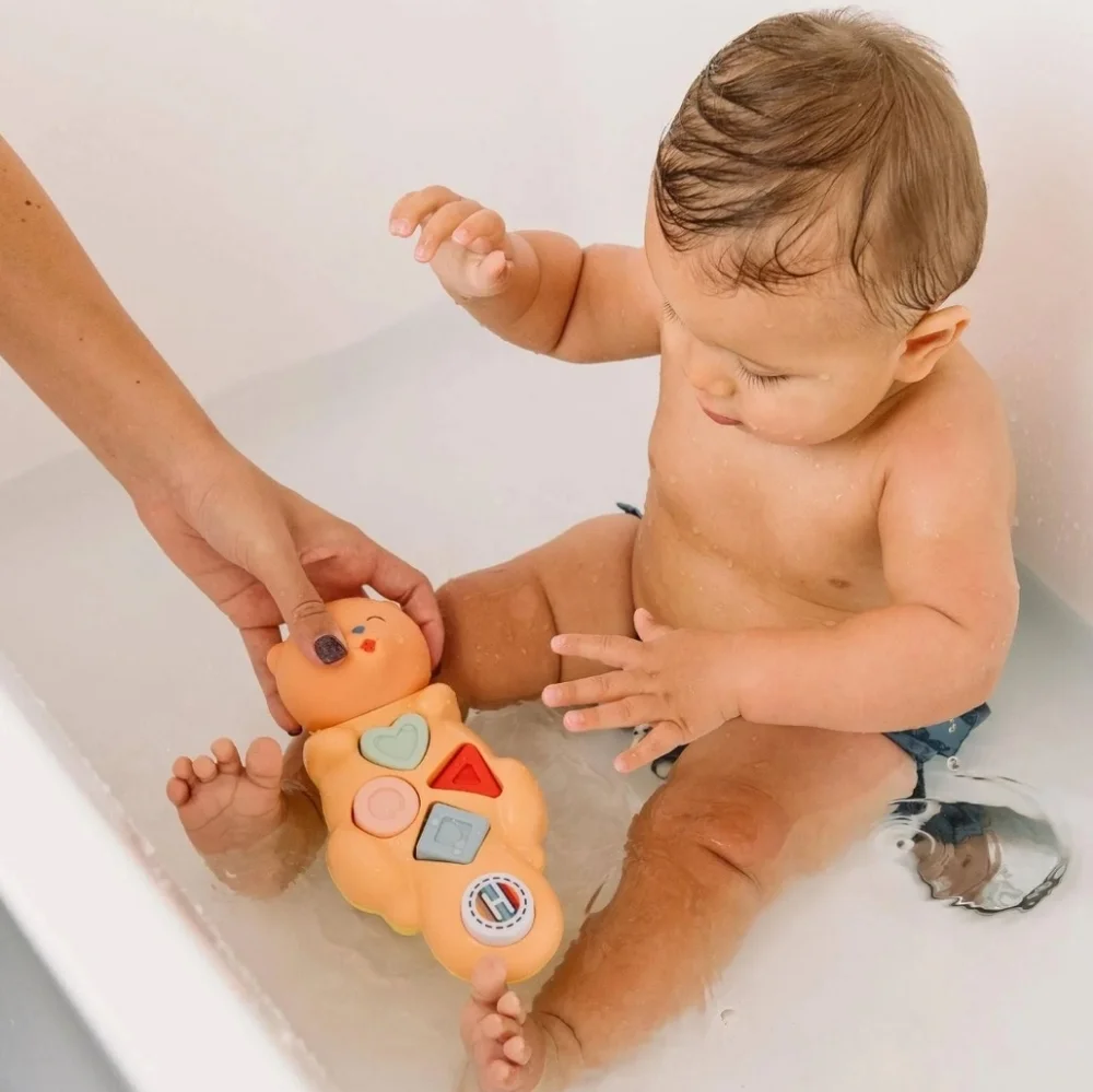Hopscotch Lane Sea Otter Shape Sorter Bath Toy – Baby To Toddler